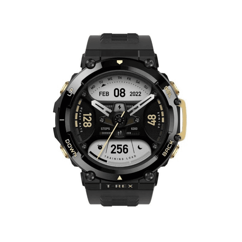 Amazfit T-Rex 2 Military-Grade Rugged Smartwatch