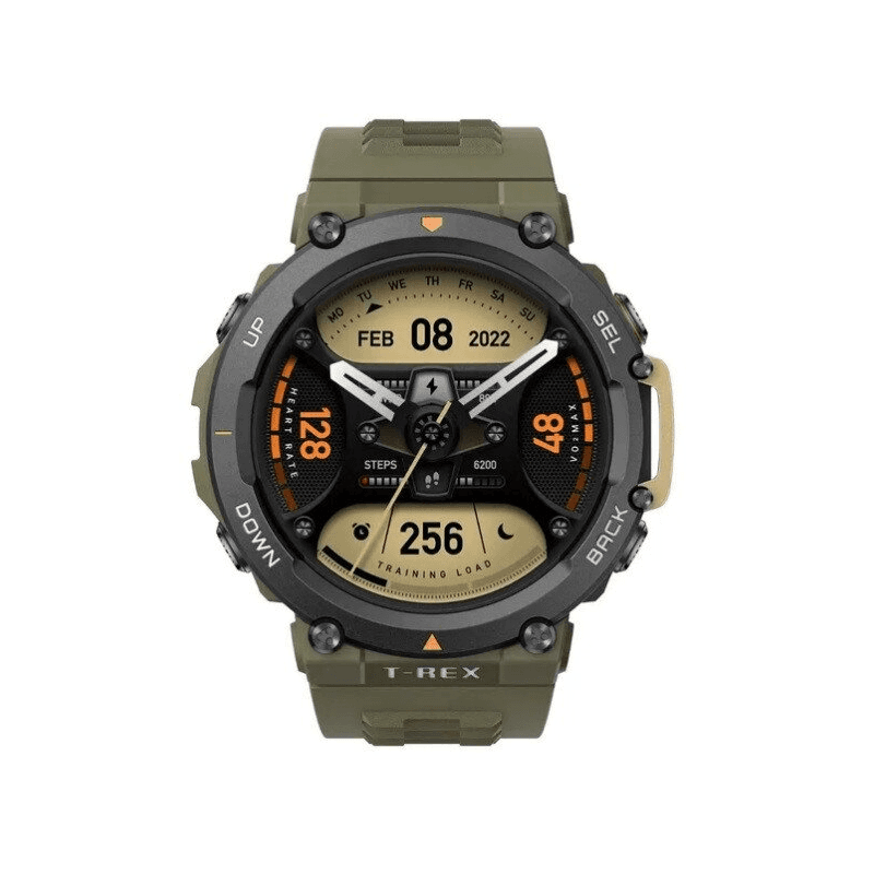 Amazfit T-Rex 2 Military-Grade Rugged Smartwatch