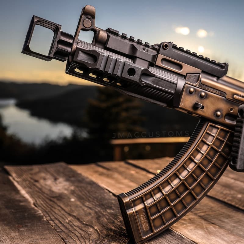 JMAC Customs Loud & Flashy Muzzle Device image 5