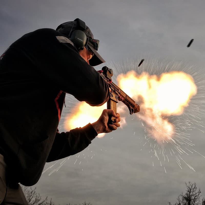 JMAC Customs Loud & Flashy Muzzle Device image 6