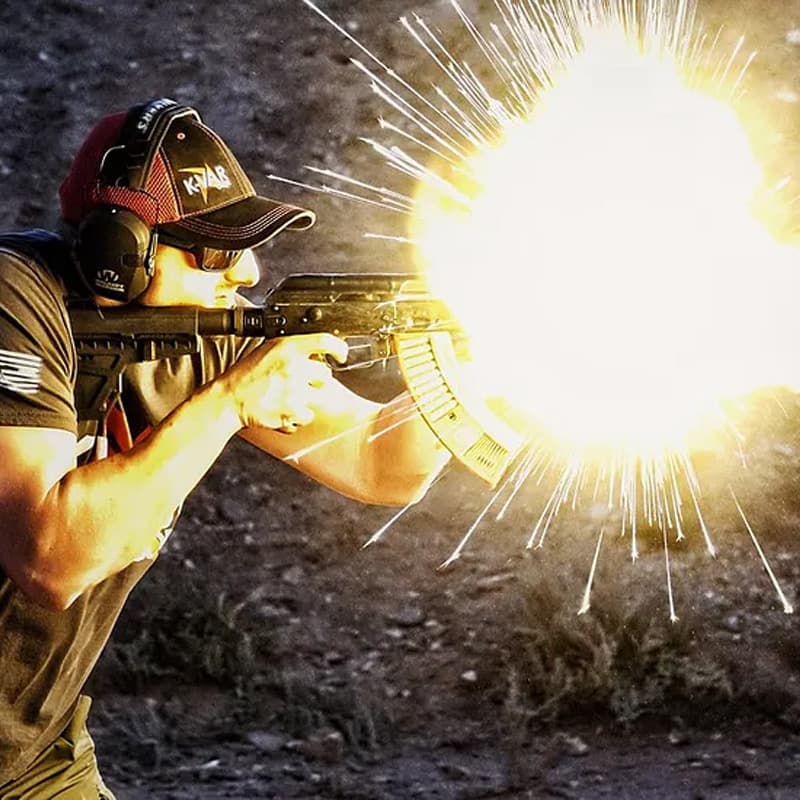 JMAC Customs Loud & Flashy Muzzle Device image 7