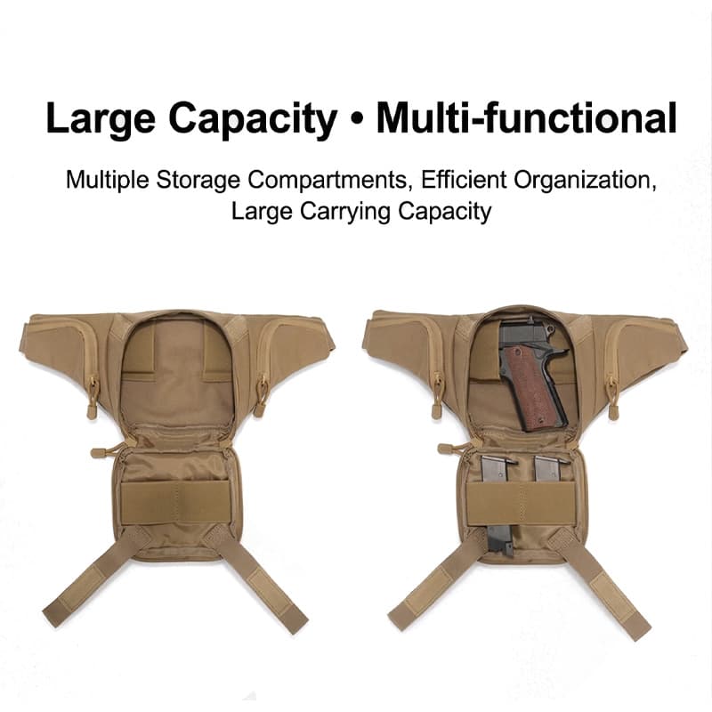 5.11 Style Compact CCW Tactical Pistol Waist Bag image 5
