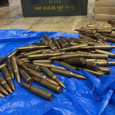 7.62x51mm/.308 L2A2 POF G3 Surplus Ammo